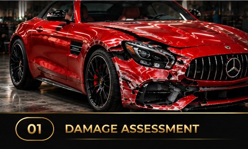 Step: damage assessment